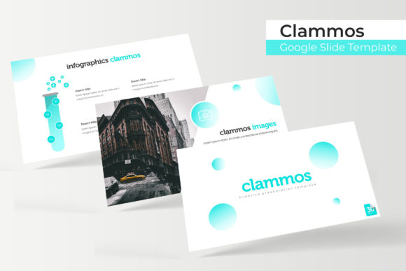 Clammos Google Slide Template for Modern Presentations