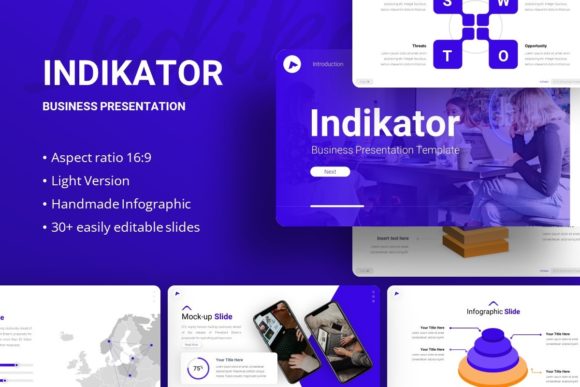 Discover the Versatile Indikator Presentation Template