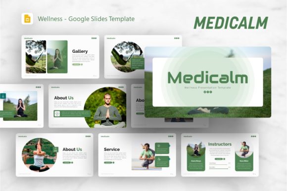 Elevating Healthcare Communication with the Medicalm Google Slides Template
