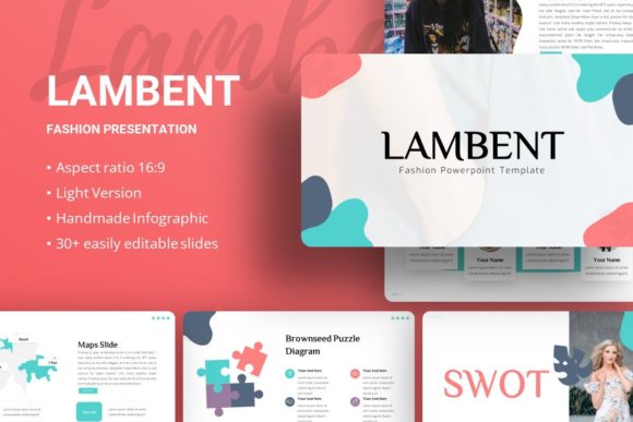 Elevating Visual Storytelling: A Comprehensive Guide to the Lambent Fashion Presentation Template