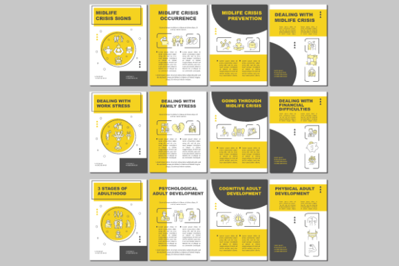Evaluating the Adult Psychology Brochures Bundle for Professional Design Workflows