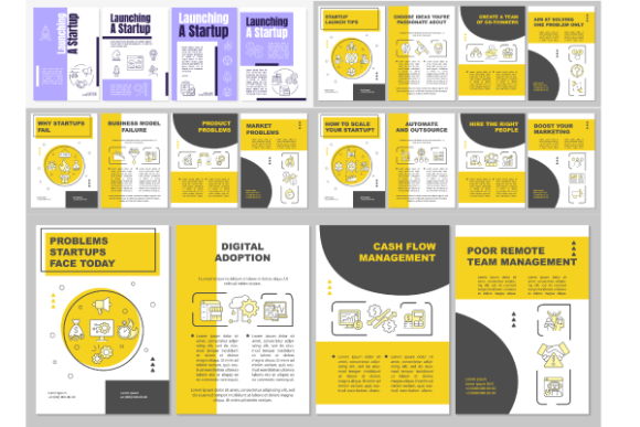 Evaluating the Launching Startup Brochures Bundle for Early-Stage Business Development