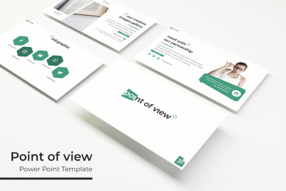 Evaluating the Poin of View Power Point Template for Professional Presentations