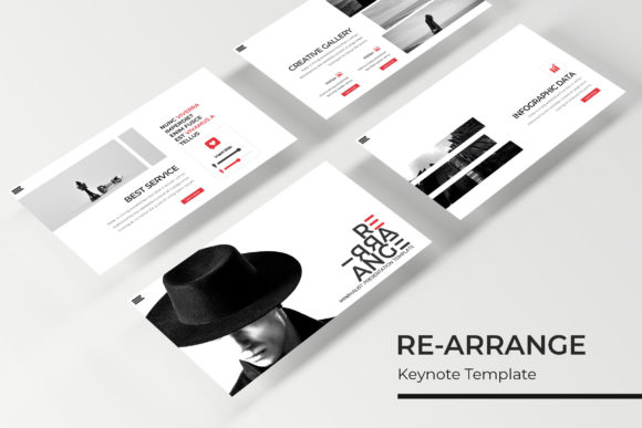 Evaluating the RE-ARRANGE Keynote Template for Professional Presentations