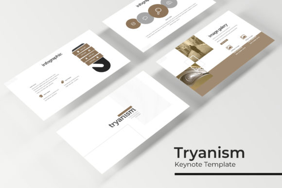 Evaluating the Tryanism Keynote Template for Professional Presentations