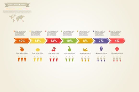 Explore Fruit Infographics for Engaging Visuals