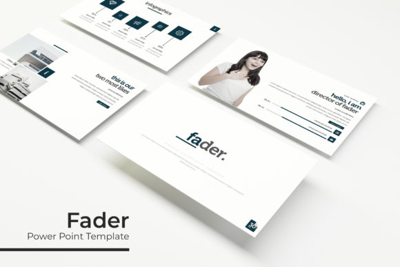 Fader Power Point Template: A Versatile Design Asset