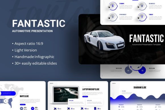 Fantastic Presentation Template: Design & Utility