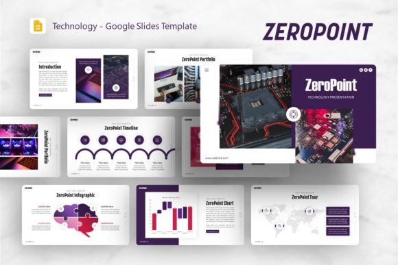 Google Slides Template - Zeropoint: Design Guide