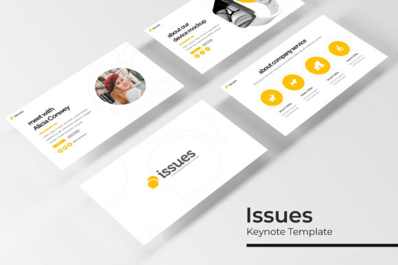 Issues Keynote Template: A Strategic Framework for Visual Communication