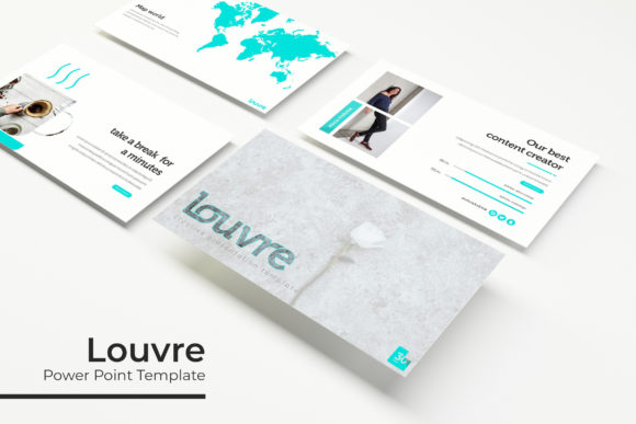 Louvre Power Point Template: Design for Every Skill Level