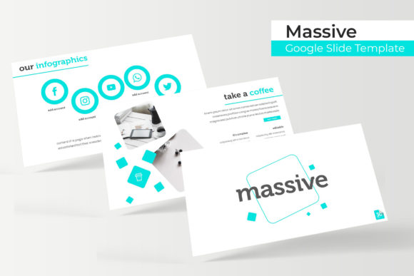 Massive Google Slide Template: Elevating Modern Visual Communication