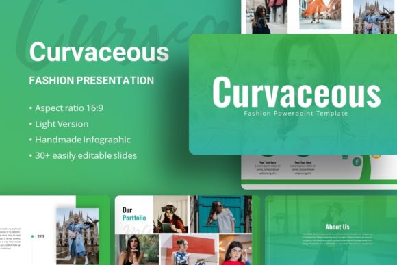 Master Your Visual Storytelling with the Fashion Presentation Template