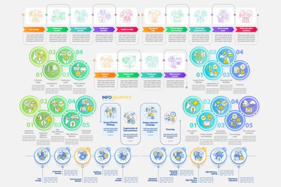Maximizing Energy Efficiency at Home with Infographics