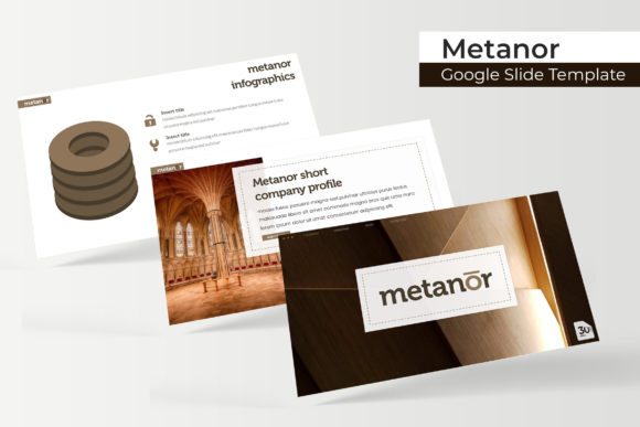 Metanor Google Slide Template: Design for Any Skill Level