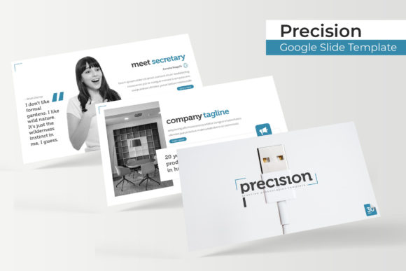Precision Google Slide Template: A Practical Asset for Modern Presentations