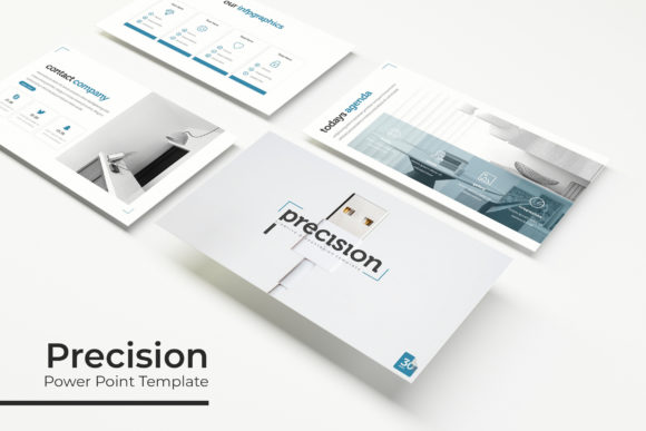 Precision Power Point Template: A Strategic Asset for Professional Communication