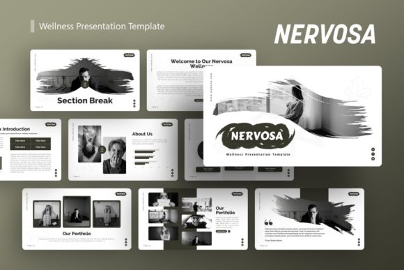 Presentation Template - Nervosa: A Practical Design Solution for Modern Storytelling