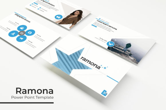 Ramona PowerPoint Template: Design for Every Skill Level