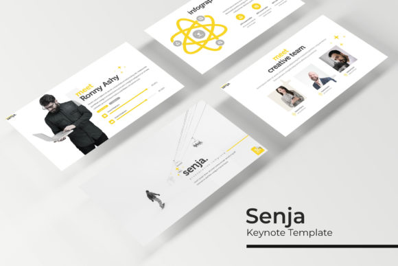 Senja Keynote Template: 150 Slides for Modern Presentations