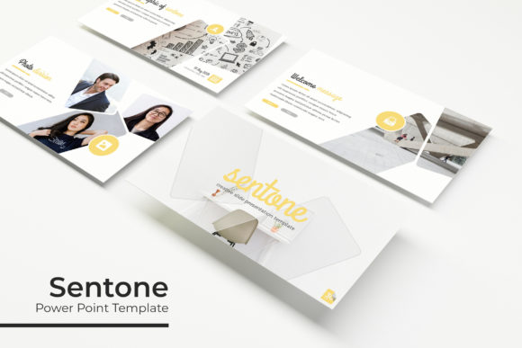 Senote Power Point Template: 150 Slides for Modern Design