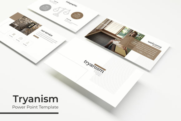 Tryanism Power Point Template: Design Made Simple